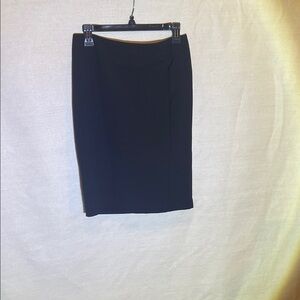 Worthington Classic Black Pencil Skirt